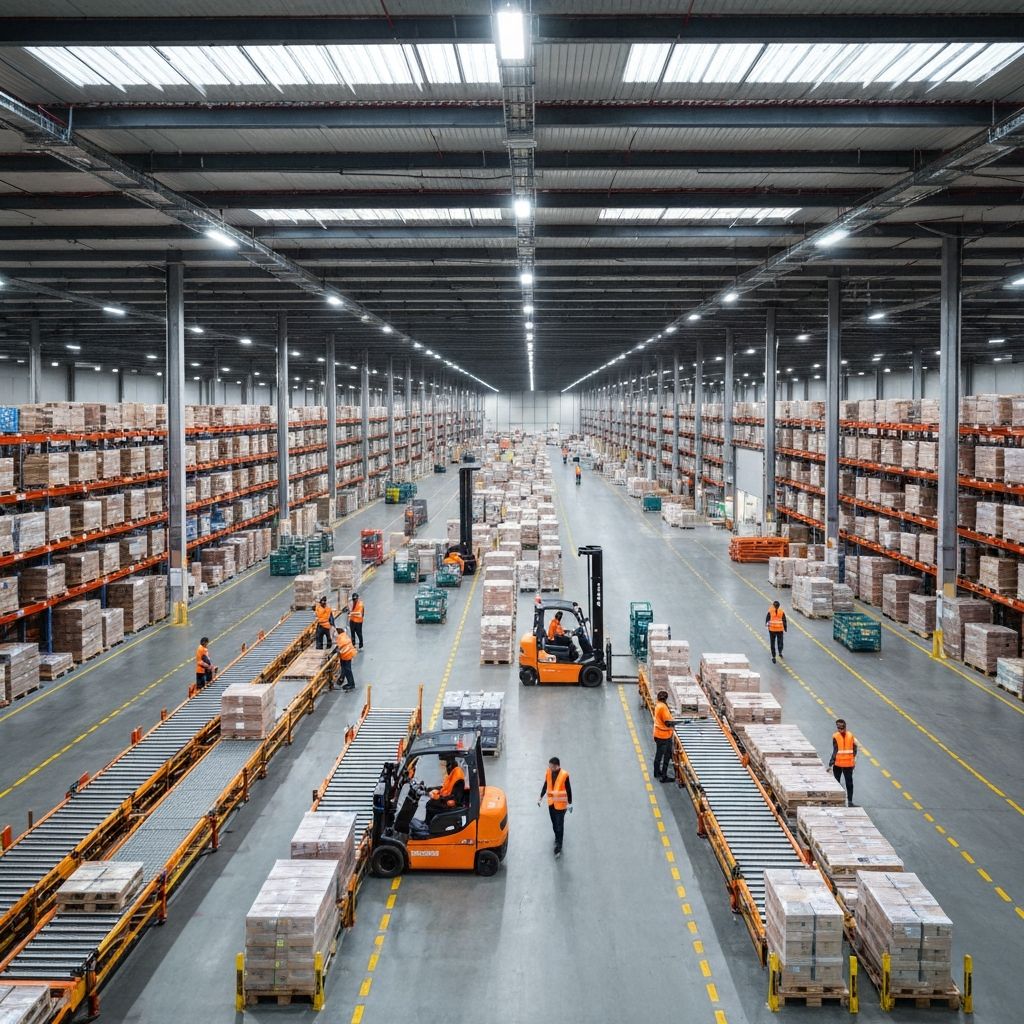Logistics warehouse